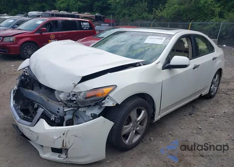 2009 Acura Tsx z USA, uszkodzony, nr VIN JH4CU26619C018378